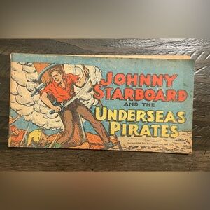 Mini comic book